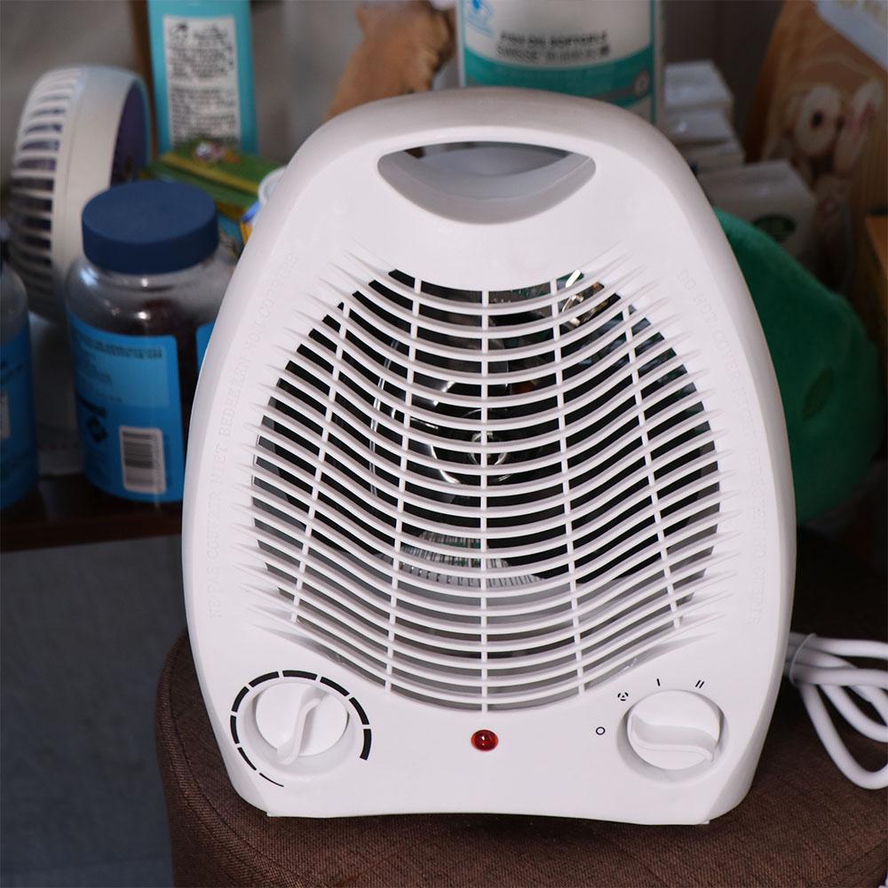High-power Space Heater 3 Heating Settings Heating Fan Portable Electric Fan Heater Indoor