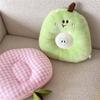 Cartoon Fruit Cushion Plush Sofa Pillow For Home Lounge And Gift