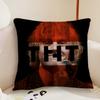 Handsome E-Evan Peters Pillow Case Cute Room Home office Decor Protective pixel Covers Without game Pillow-Insert