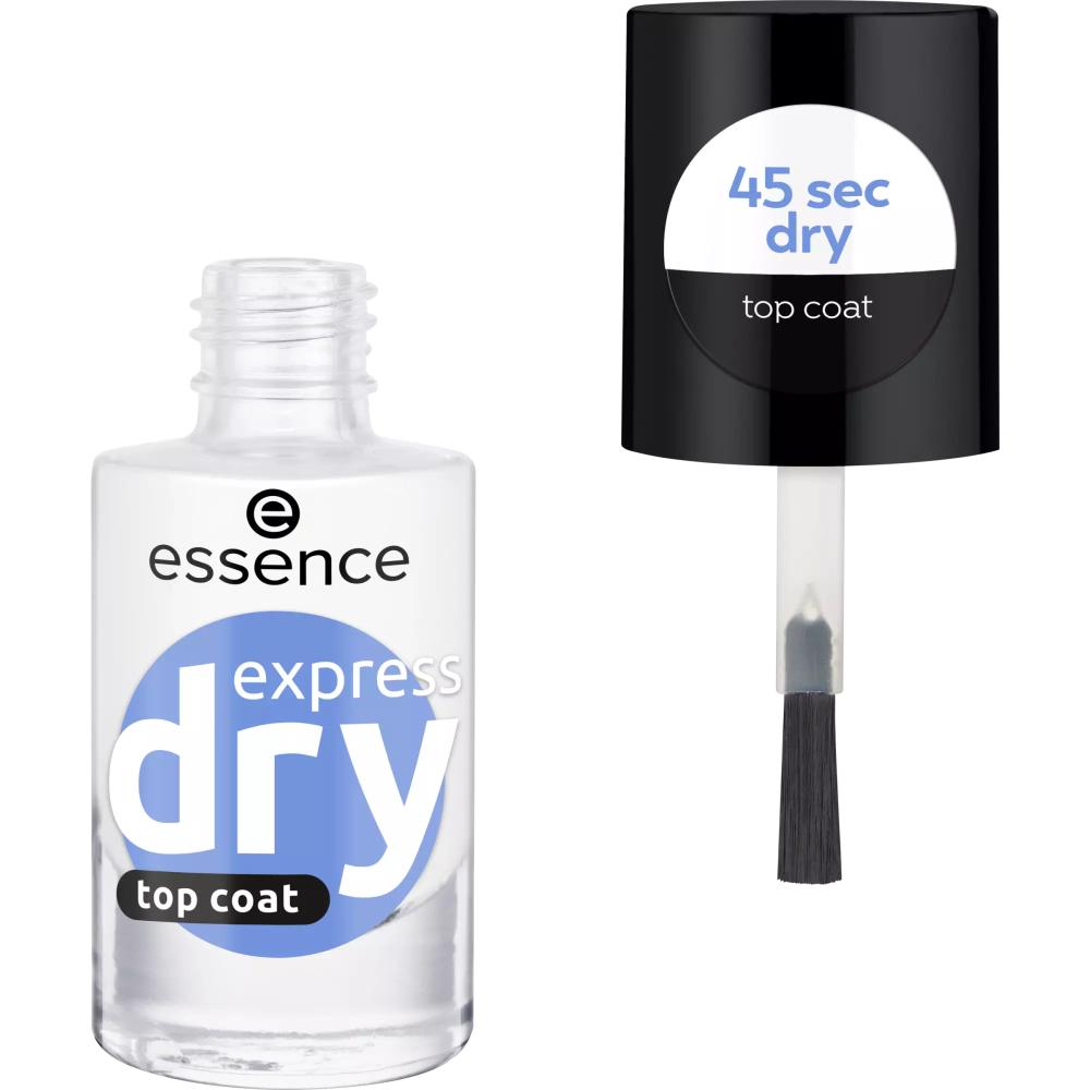Essence - Top Coat Séchage Rapide Express Dry - 