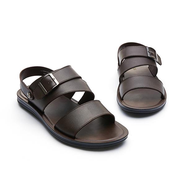 Elcanto Matsu Men'S Double Strap Sandals 2.2Cm Lcmw68M326