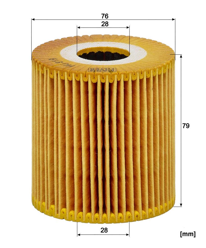 Oil Filter Volvo V40 I 95> 2.0 T4