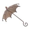 Unique Rustic Design Brown Bird Feeder with Hanging Device for Garden Use