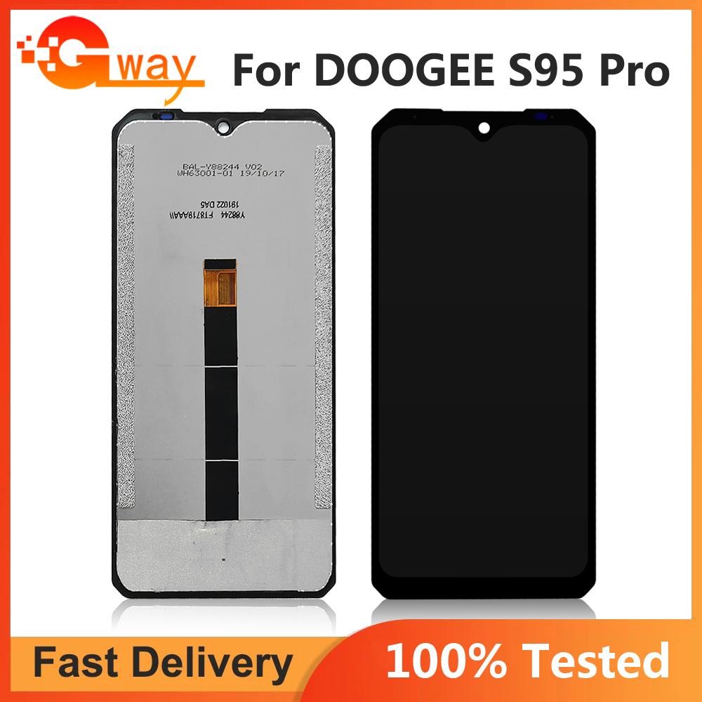 Полная сборка LCD-экрана и дигитайзера для Doogee S95 Pro