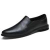 Fashion Walking Shoes Business Formal Leather Shoes Mens Casual Dress Classic Italian Formal Oxford Shoes Men Elegantes Shoes Breathable