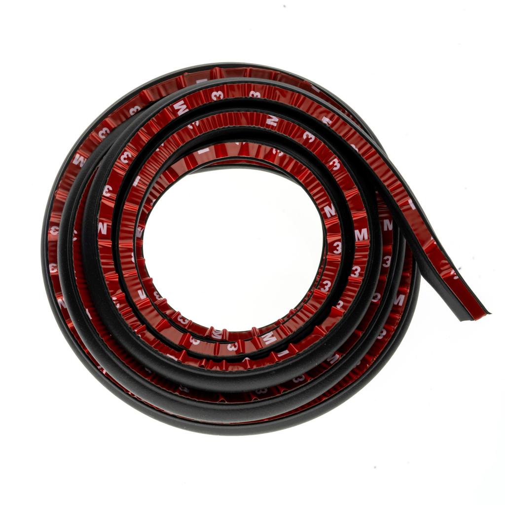 Rubber Seal For Car Doors Type D 14X12 Mm 4M - UV Resistant
