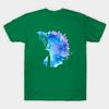 Unisex Fashion TShirt Spiritual Lord Krishna Design Print TShirt Plus Size S-5XL T-Shirt 100%Cotton Tops O Neck Short Sleeve Tees