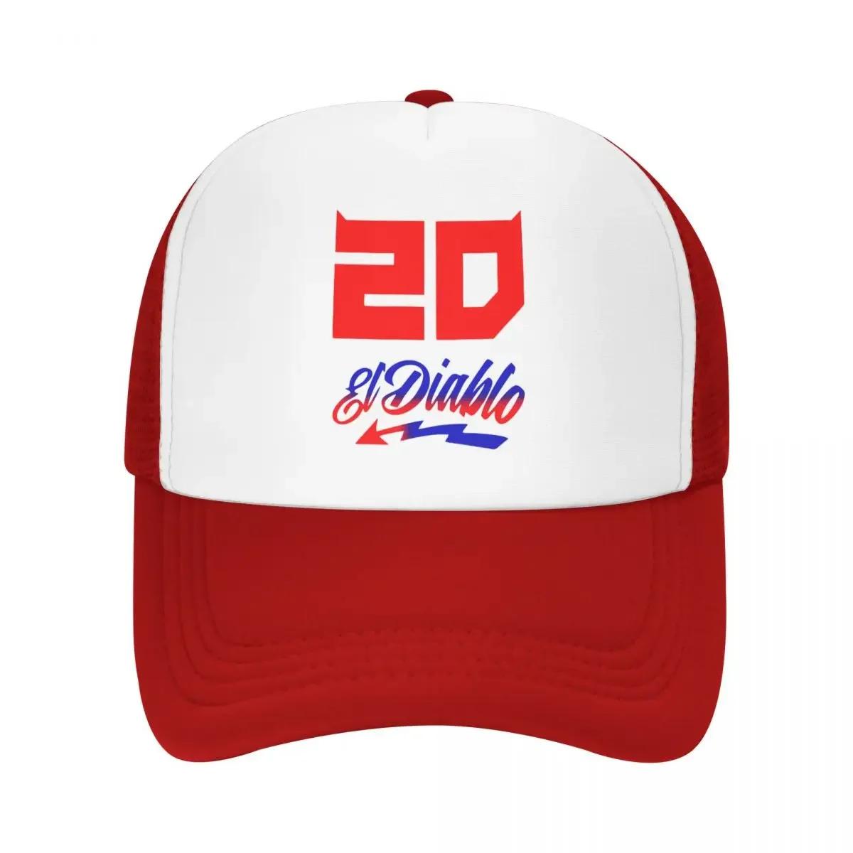 Custom Fabio Quartararo Baseball Cap Sun Protection Women Unisexs Adjustable Trucker Hat Spring Dad Hat One Size