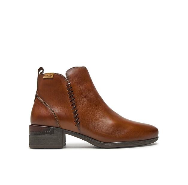 

Ботильоны Pikolinos W6W-8950 коричневые EU 38