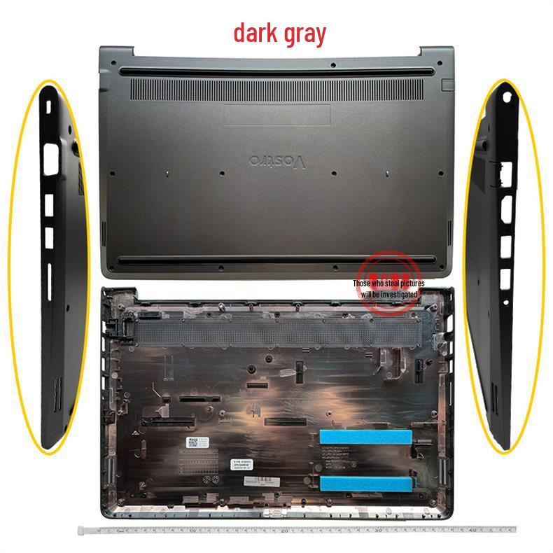 Dell Vostro 15 5568 Laptop Keyboard Palm Rest and Outer Shell Cover