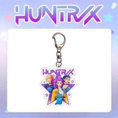 Kpop Dämonenjäger Mini Goldenes Idol Rumi Zoey Jinu Mira Tiger Anhänger Kpop Fans Zubehör Geschenke