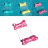 New Butterfly Shaped Inflatable Water Lounger Swim Ring For Adults Pvc Material