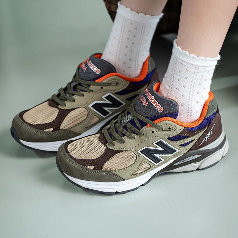 New Balance 990V3 Unisex Lifestyle Shoes