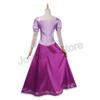 Anime Rapunzel Prinzessin Cosplay Kostüm für Mädchen Frauen Rock Kleid Fantasia Halloween Karneval Party Rolle Cartoon Outfit