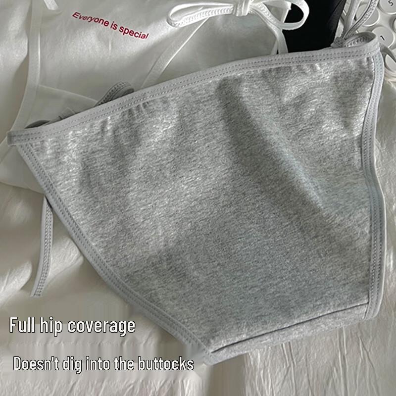 Women's Seamless Hug Cotton Thong Briefs - 3 Pack