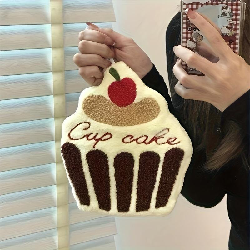 Cake Towel Hanging Style Bathroom Towel Kitchen Absorbent Gadget Cartoon Thick Handkerchief