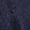 LAUREN RALPH LAUREN Long sleeve Shawl collar sweater M Navy knit Women Used
