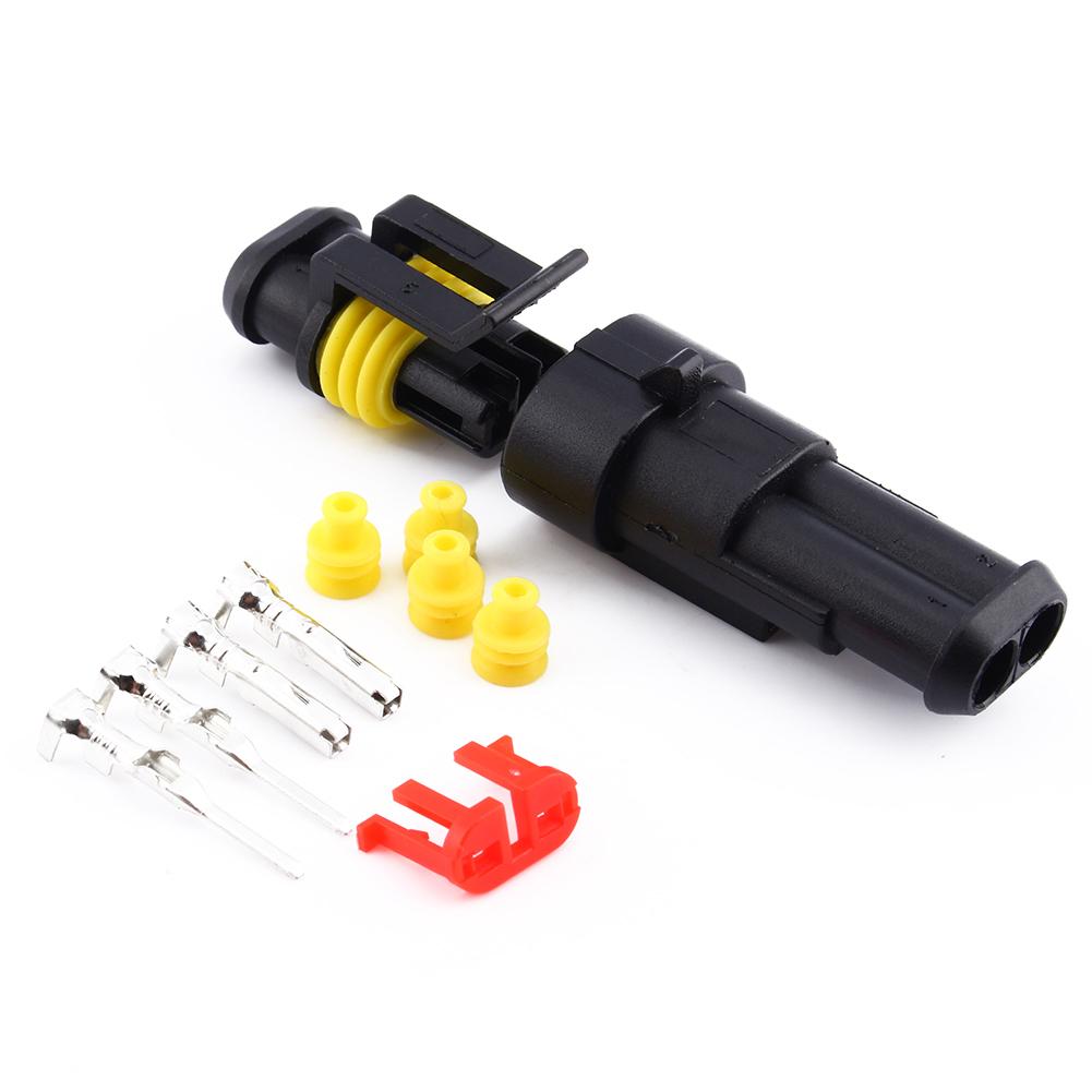 Novo conector de fio elétrico à prova d'água plugue 1 2 3 4 5 6 pinos para carro caminhão