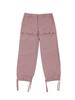 HETIT Shirred Nylon Two-Way Pants (Dusty Pink)