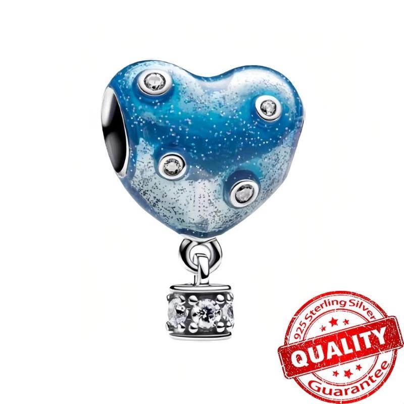 Copper Charms Earth Turtle Bird Starfish Evil Eyes Beads Fit Original Bracelet Bangle Diy Pendant Fine Jewelry Gift