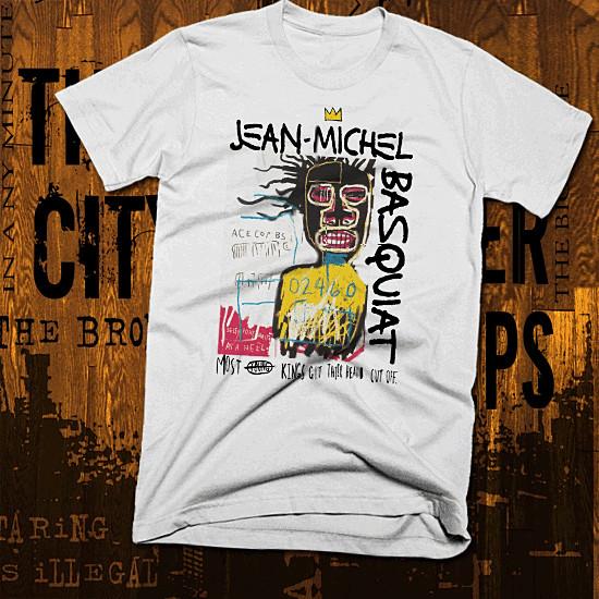 

Abstract Art t-shirt colorful painting Spanish influence post picasso era BKNY XL