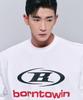 BORN TO WIN Symbol B Logo T-Shirts [White]