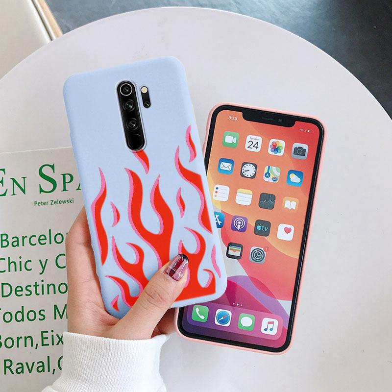 Case For Redmi Note 8 Pro Soft Silicone TPU Back Cover Case Protective Coque For Redmi Note8 Pro Shell Leopard Painted Bumper