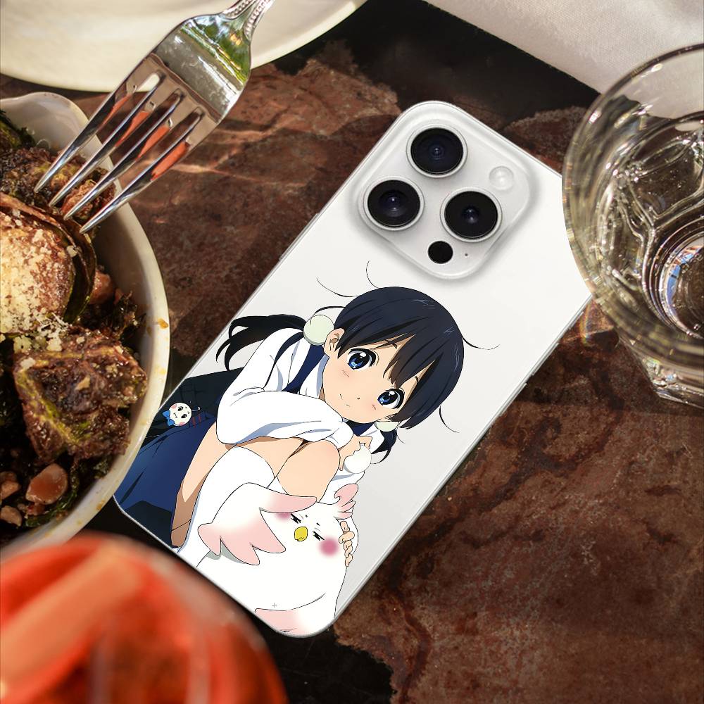 Kitashirakawa Tamako Tamako Market Phone Case For IPhone 17 16 15 13 12 14 Pro Max 7 8 Plus XR XS X Transparent Shockproof Cover
