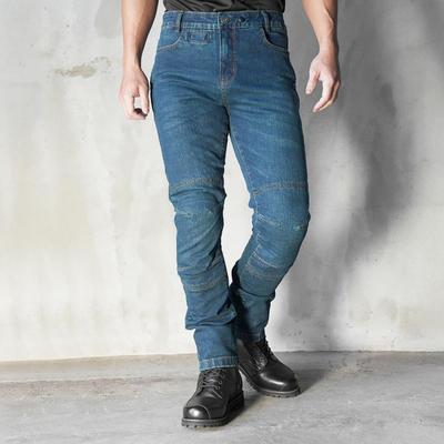 2026 Model Motorcycle Enigma G2 Stretch Jeans Deep Indigo (KOMINE) 07-769 WJ-769R 4XLB/44