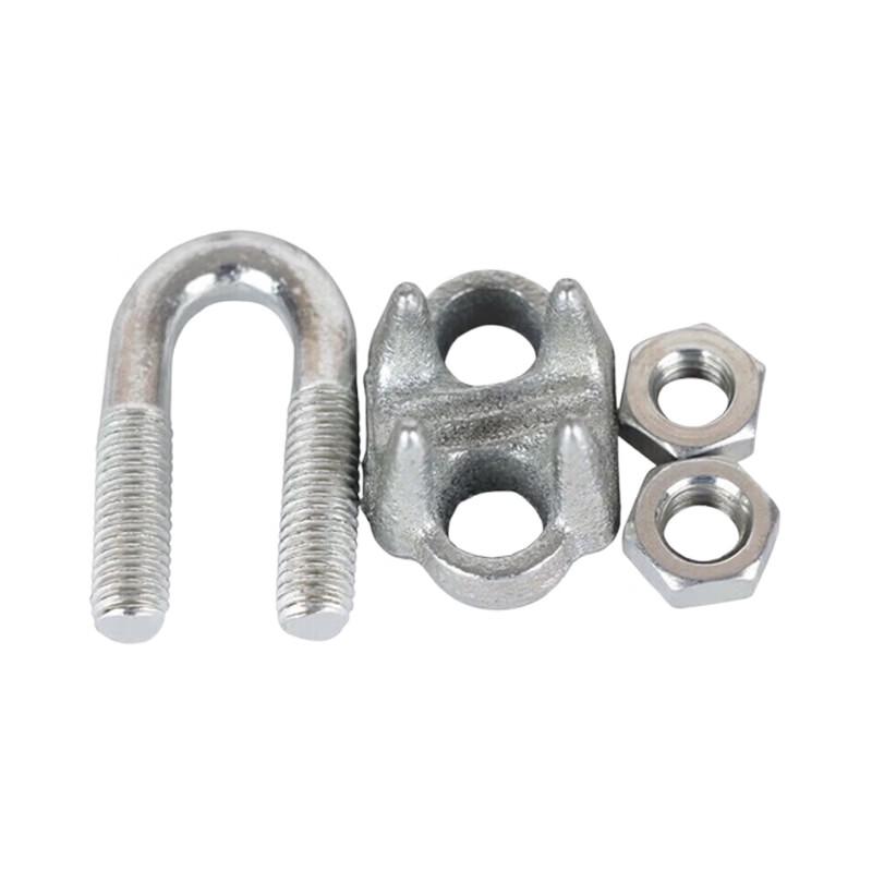 Jinghong 12mm Galvanized Steel Wire Clip