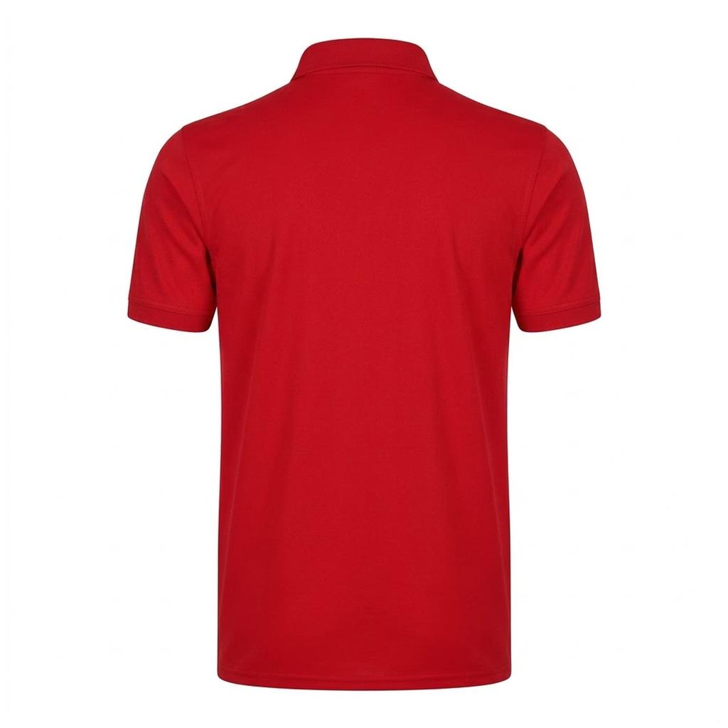 Henbury Mens Stretch Microfine Pique Polo Shirt