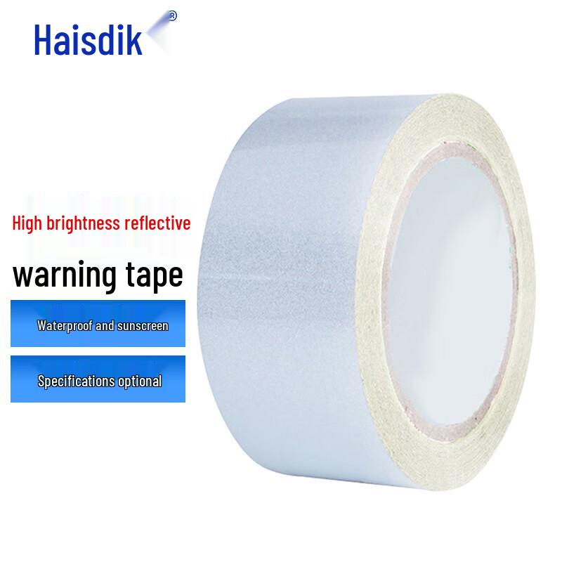 Haistick Reflective Warning & Safety Tape 5cm x 23m