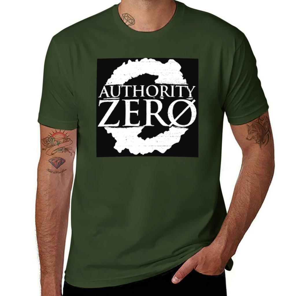 Authority Zero Tshirt Funnys Cute Clothes T Shirts For Unisex