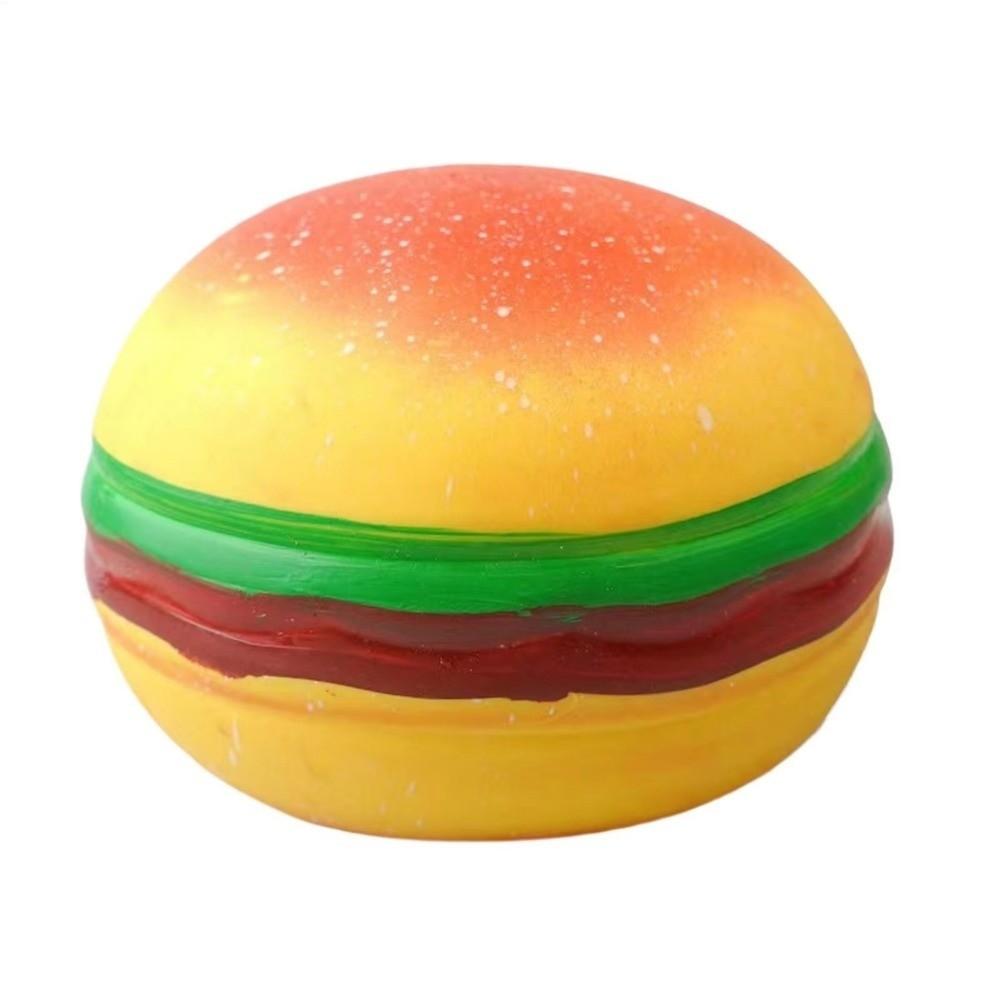 Slow Rebound Hamburger Stress Pinch Le Soft Squeeze Sensory Fidget Bread Autism Sensory Toy