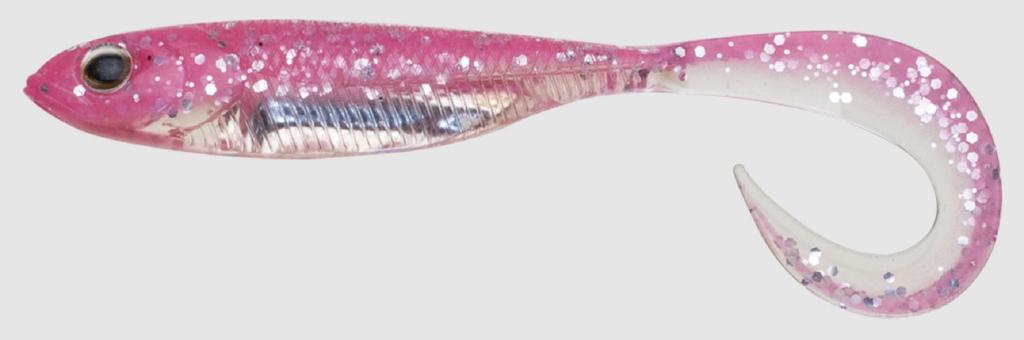 Fish Arrow Soft Lure Flash J Grub SW 4.5 Inch 5 Piece per pack #117 (0066)