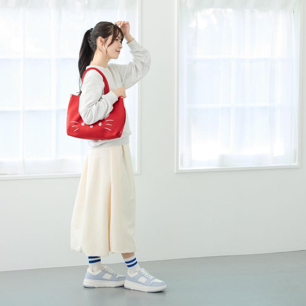 Sanrio Hello Kitty Tote Bag Ivory Sanrio