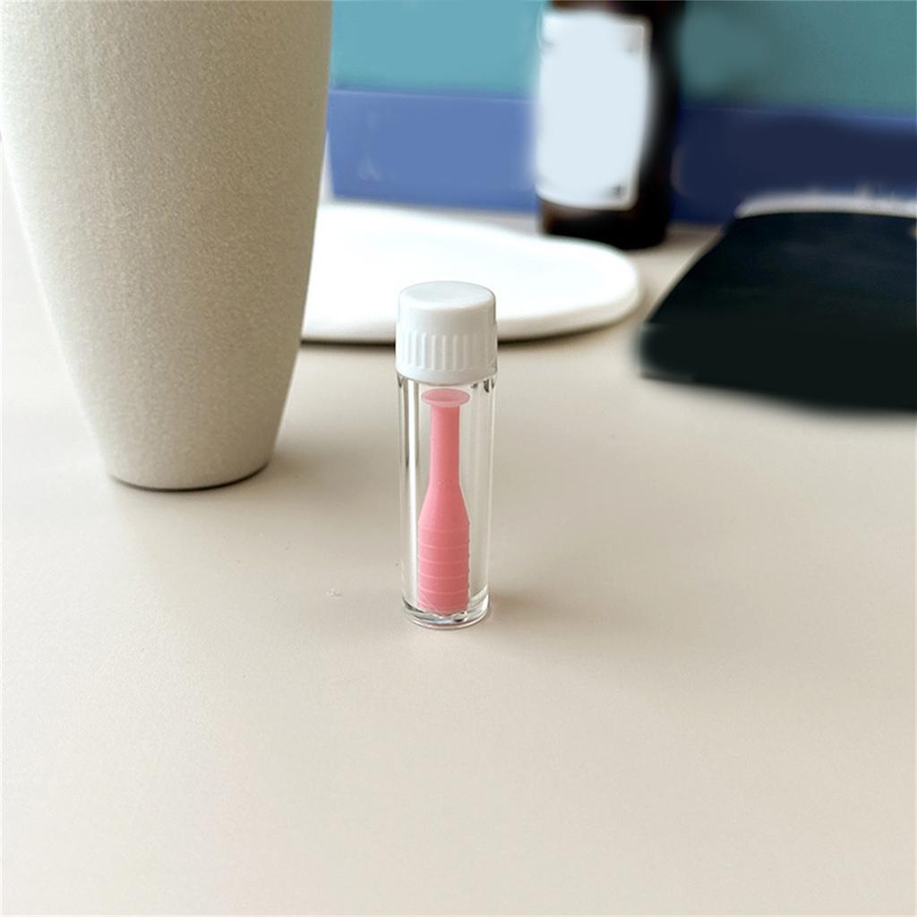 Reusable Contact Lens Removal Kit Soft Suction Cup Extractors With Anti Slip Handle for RGP Lens Care