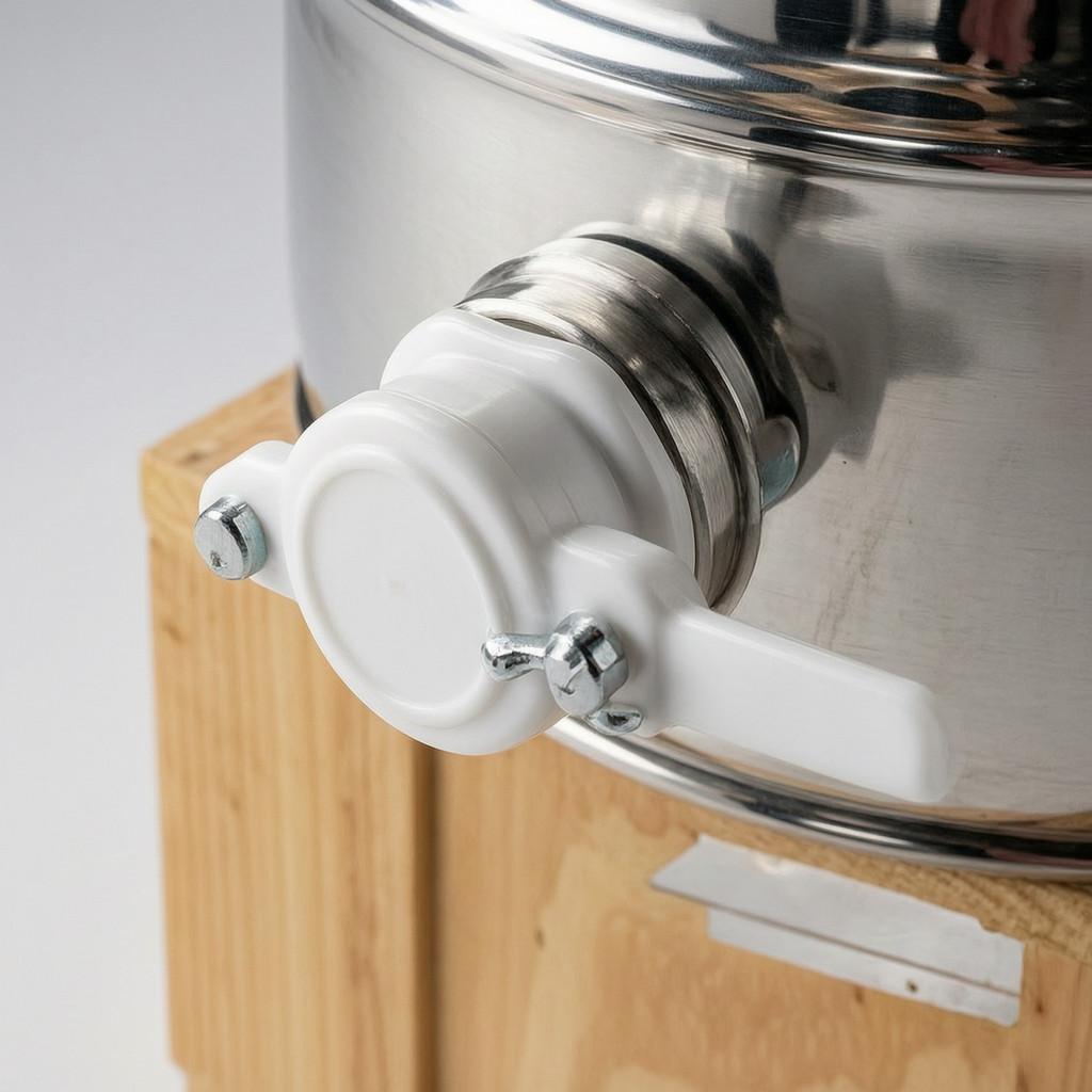Honey Extractor Plastic Flow Mouth Bee Hive Separator Dispenser For Beekeepers