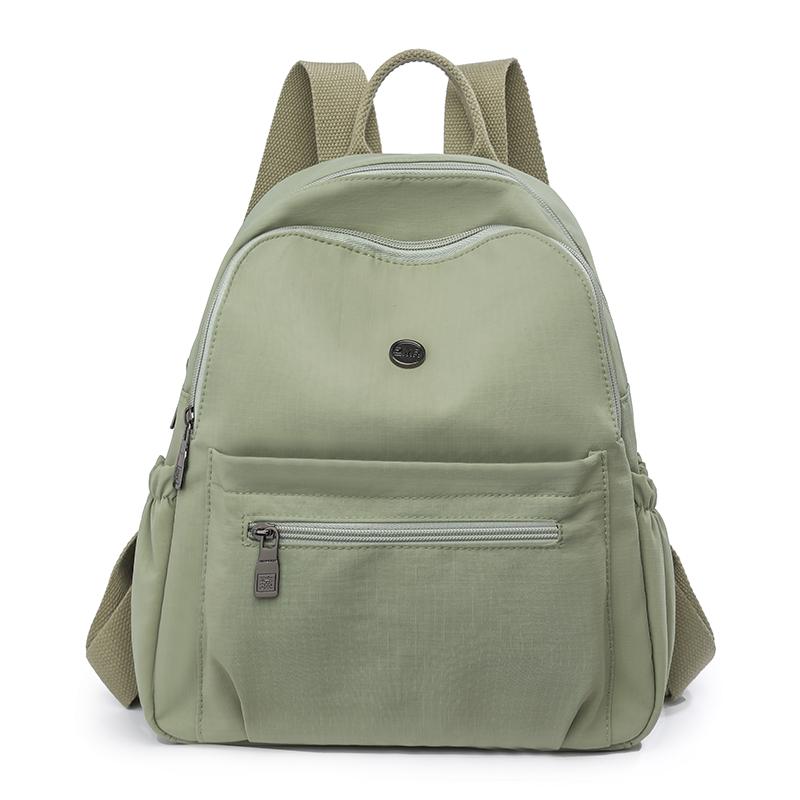 Student Schoolbag Women's Commuter Backpack Water-Repellent Nylon Bag Travel Backpack