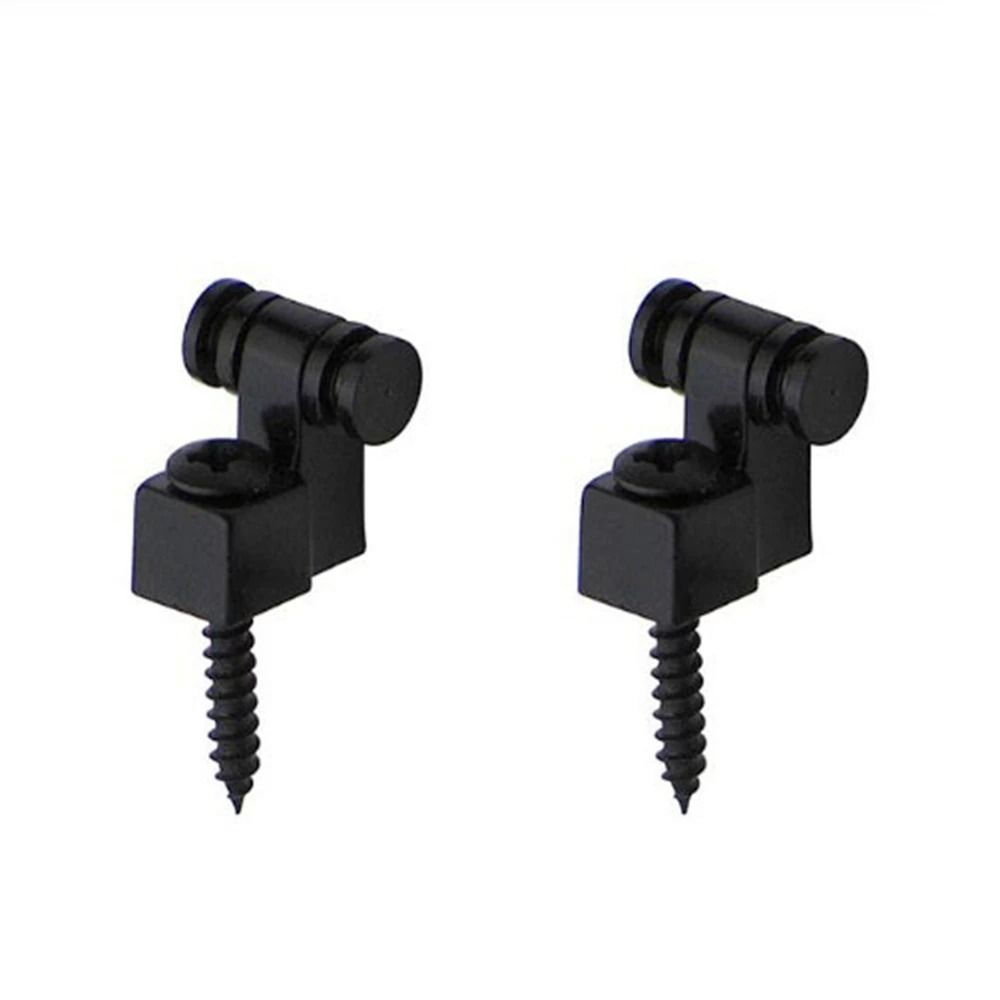 Chrome Electric Guitar String Tree Zinc Zinc Alloy Electric Guitars Roller String  Head Ball