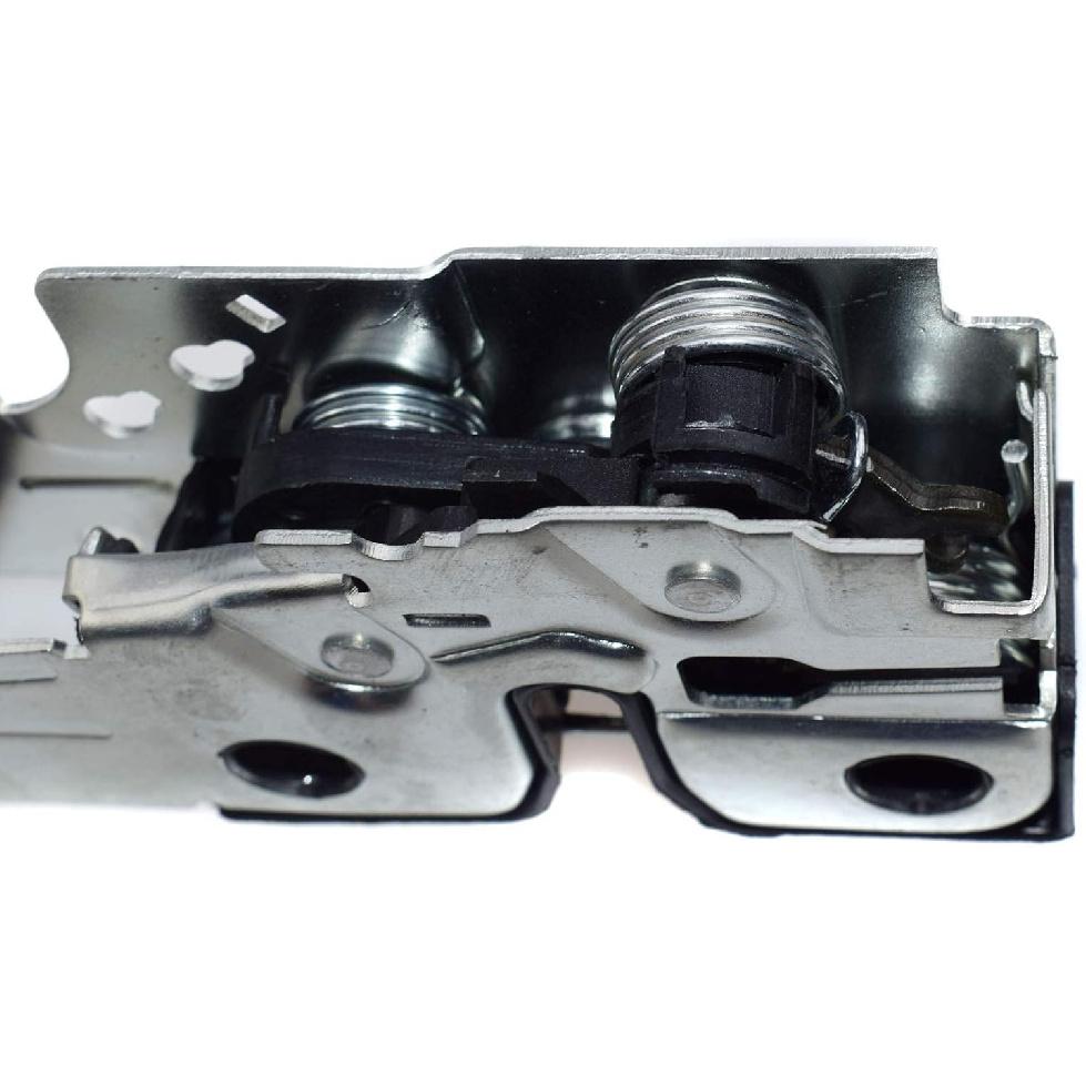 Upper & Lower Front Engine Hood Lid Latch Lock Set For VW Jetta Rabbit Golf MK5