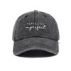 Adjustable Baseball Cap With  Print - Stylish And Casual Hat For Everyday Wear