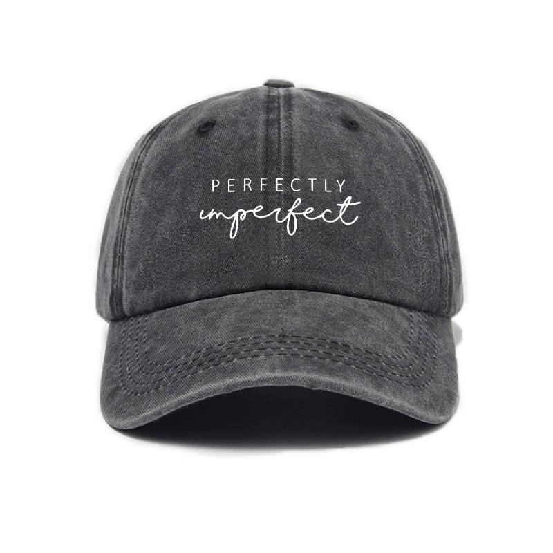 Adjustable Baseball Cap With Print - Stylish And Casual Hat For Everyday Wear
