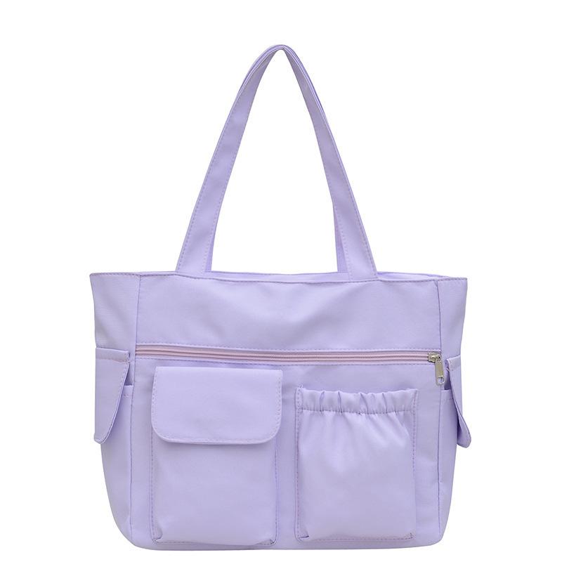 

Холщовая сумка женская сумка универсальные дорожные сумки дизайнерские сумки сумки для мам и детей школьная сумка для девочек one size фиолетовый