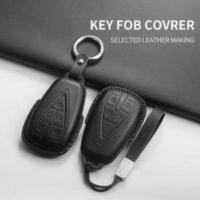 Car Key Case Cover Shell Fob for Changan UNIT UNIK CS35PLUS CS55 PLUS CS75 PLUS CS95 PLUS CS85 Oshan X7 X5 3/4/5 Buttons Keyring