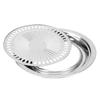 BBQ Grill Barbecue Tools Stainless Steel Household Non-Stick Gas Stove Plate Electric Stove Baking Tray Smokeless Barbecue Grill Pan