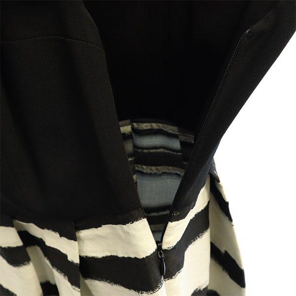 PIAZZA SEMPIONE Made In Italy Switching No Sleeve One Piece 40 Women Used