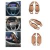 For Cupra Ateca Formentor Leon    Car Steering Wheel Shift Paddle Gear Paddles DSG Extension Styling Car Accessories