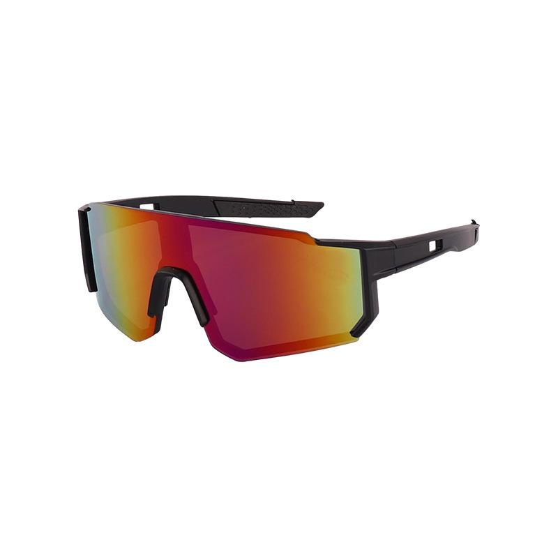 Neue Radbrille Outdoor-Sport-Sonnenbrille Herren und Damen gleich Mountainbike-Sonnenbrille 9824