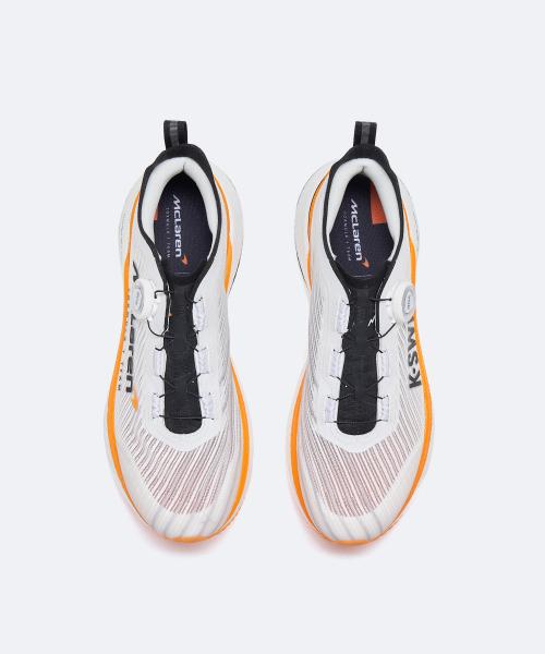 [K-Swiss] Women's Turbo2 X McLaren Running Shoes AKSFLW4505WH [Shipped from Korea] 100% Authentic
